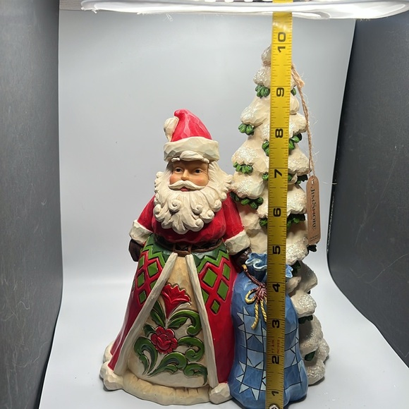 NWT Jim Shore Heartwood Creek “Share Christmas Spirit” beautiful - Picture 5 of 6